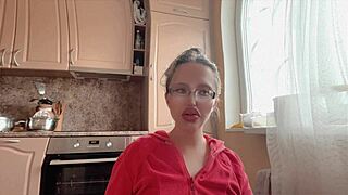 Got huge kinky fetish with glasses and long nails?