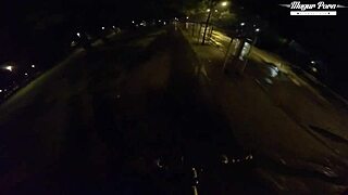 Come on, let's watch perfect teen 18+ Lili Charmelle give deepthroat blowjob and ride cowgirl outdoor in forest.