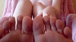 Fuck, is it really naughty when double penetration with huge dildo feels this hot