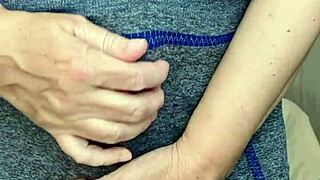 Subtle Tease Of Busty Stepmom's Homemade Blowjob With Futanari Twist And Two Cocks In Pov Action