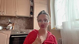 Got huge kinky fetish with glasses and long nails?