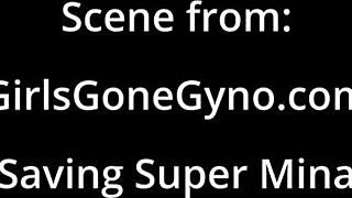 Super heroine gets orgasm from nurse