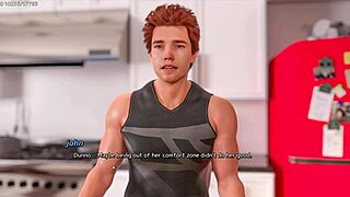 Open wide for my cock, stepmom!