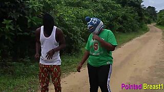 sex in the bush feels amazing