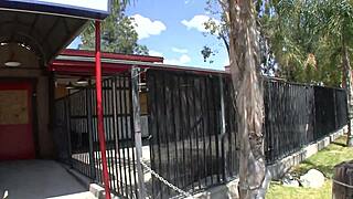 Rhianna Ryan Black Adventures with Anal Fingering Gaping Deepthroat and Pussy Licking in Fishnets Lingerie on Bed