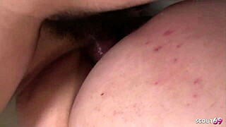 Curvy Bbw Japanese Teen 18+ Seduces Old Neighbor Guy! Intense Uncensored Jav Amateur Casting Fuck Ends with Cum on Pussy!