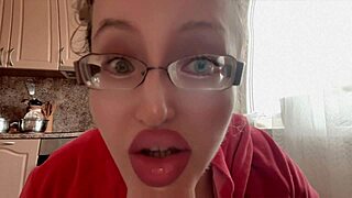 Got huge kinky fetish with glasses and long nails?