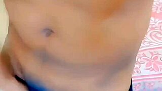 Feminine Sissy in See-Through Panties and Thong Masturbating Small 18+ Cock to Cum in Muscular Workout Compilation