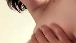 Sandra records her candid first homemade sex tape secretly.