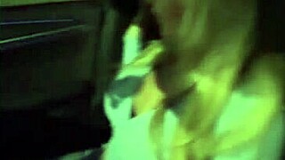 Big tit blonde surprisingly begs uber driver for creampie fuck instead of paying fare.