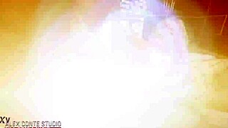 Subtle hints of extreme anal gaping with brazilian slut kira taking big black cock dylan brown in ass to mouth action