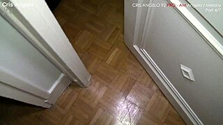 ready for 2 girls 1 cock in 4k? angela and melany ask cris angelo in this french threesome with scissoring and creampie.