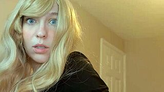 step-mom, you accidently fall on my dick while cleaning around me?