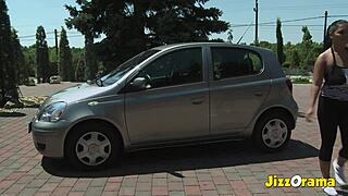 i got into this wild threeway with a hot blonde and brunette babe doing anal assfucking and facial jizz. it was intense with big tits and tattoos everywhere.