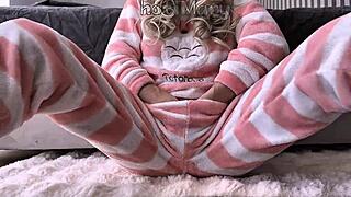 i watch this asian teen 18+ fingering her hairy pussy to squirt orgasm in close up homemade masturbation