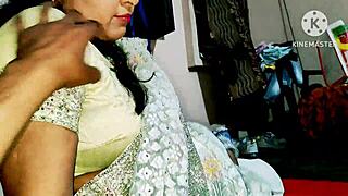 Horny indian bhabhi takes monster cock in homemade hardcore pov sucking and fucking session