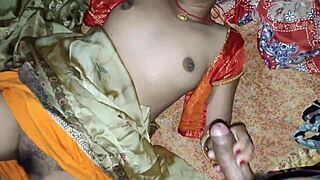 in this story, a desi maid experiences her first time full masti fucking on the ranch after wedding