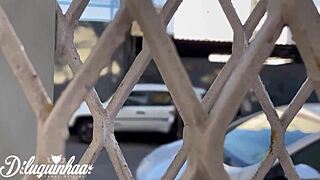 Hey, we got lost on the beach, stripped naked, and had a wild ménage with this skinny emo teen 18+ 😏