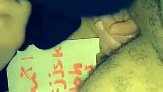 Hey, have you seen this intriguing arab milf wife in a hot scenario?