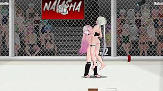 princess of the ring 2 isabel vs natasha!