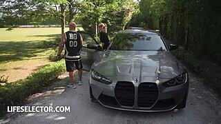 CRIME and SECRET SEX compilation with Geisha Kyd, Lia Lin, Mimi Cica, and Tiffany Tatum in POV riding!