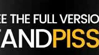 Wetandpissy - the piss shower - piss drinking