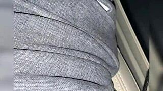 I Crave That Black Cock Choking My Throat In The Car