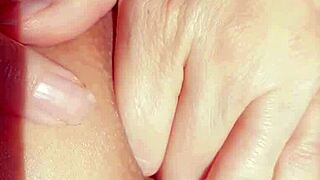 why would maturemons spread shaved pussy for a homemade dip in the deep end?