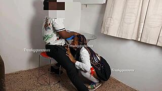 my teacher fucked me doggystyle with big cock while mum slept and cum on ass