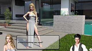 Hey, wanna play this absurd temptation demo with blonde blowjob on hairless shaved pussy small tits?