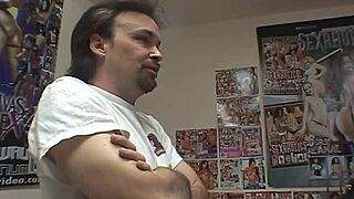 ebony amateurs volume 7 scene 2 shows interracial blowjob cumshot riding