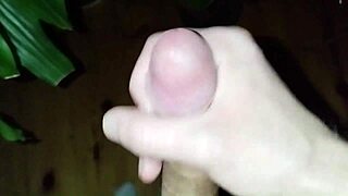 i tried new 18 solo masturbation with huge cum finish at home
