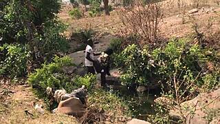 i take quicky by riverside with monster cock