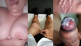 前女友秀完美大奶撩到我猛射