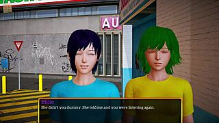 My new family game series reaches episode 313 with brunette adventures