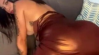 Oh God Masturbating to My Neighbor's Huge Cock While Cuckold Hubby Works!