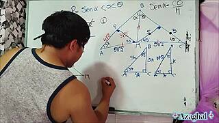 I calculate my p in trigonometry session