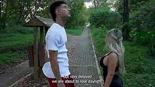 i fuck a blonde stranger in public and he cums in my mouth naty delgado