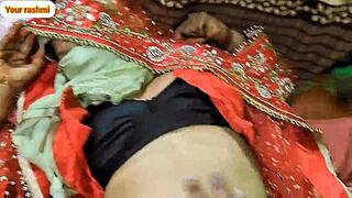 hey, check out this indian husband wife suhagrat with sexy hardcore doggystyle anal action 😈🔥