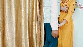 Portrait of a young woman navigating college life with close friends.