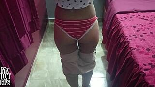 Danitza Tells Me Put Me In Four And Ends Inside I Just Obey!