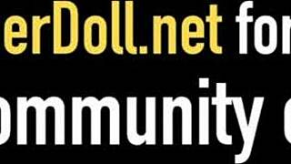 I Feel So Aroused Watching Creepy Rubberdoll Dildo Fuck Latex Babe Ava Addams In Bikini And Heels