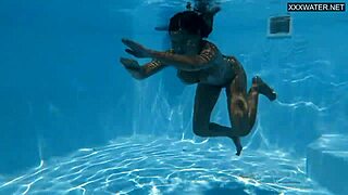 Beautiful Big Breasted Beauty Angelica Heart in Bikini