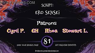 Time is money in this erotic audio for women with orgasm focus