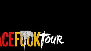 petite redhead teen 18+ gives pov sloppy head on stepdads massive cock while he dominates her deepthroat face fucking