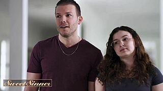 Sweet Sinner - Married COUPLES FIGHT Turns Into a SLOPPY FUCK Session That Leaves Them Both Out of Breath With CUM on Face and WET PUSSY.