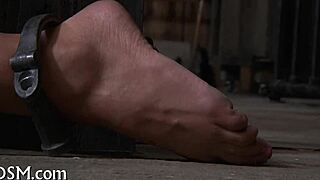 Hottie receives intense rod shovelling in her tight pussy during hardcore contest.