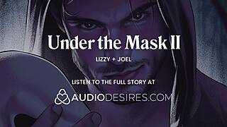 oh man, i fucked this slut at the halloween party - masked guy with stranger, sloppy blowjob asmr 😈🎃