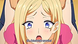 hey, check out this anime fantasy with my little sis and mom in spanish subs