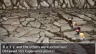 嘿大奶妹探洞穴本子冒险第3部